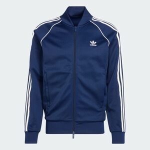 Adidas Men's Navy Bomber Jacket